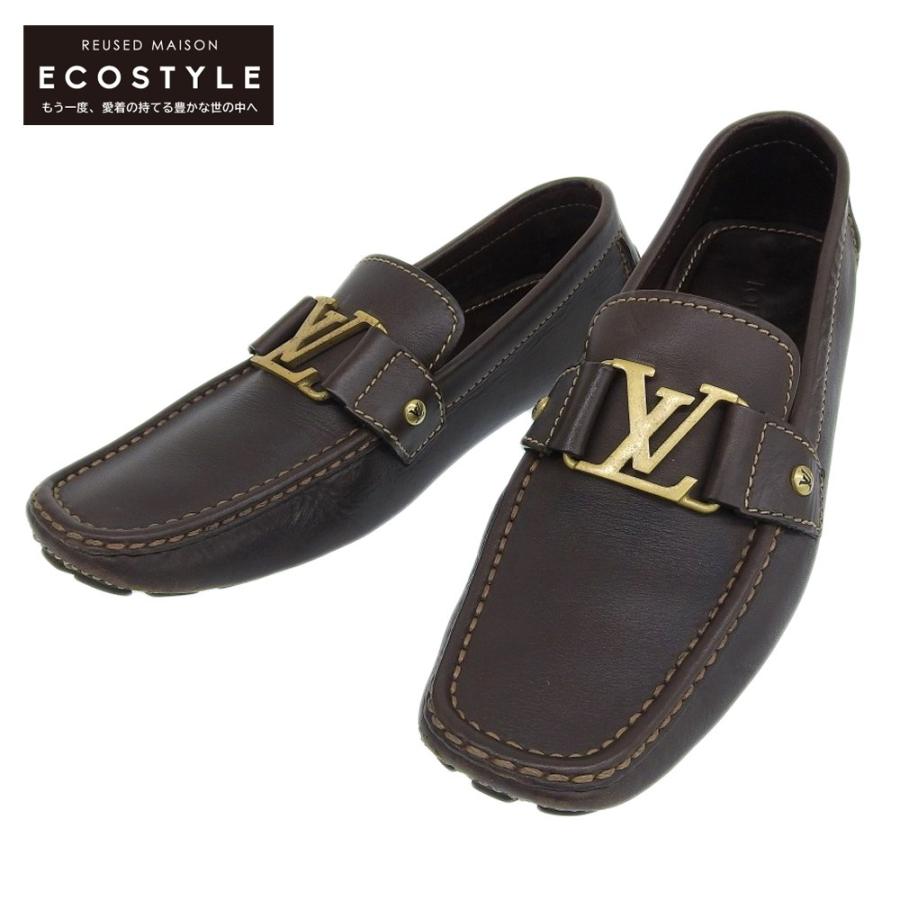 ルイ・ヴィトン モンテカルロライン レザー ドライビングシューズ