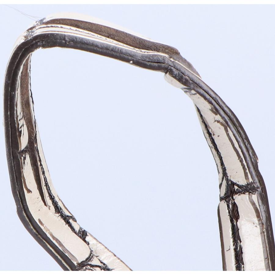 BEAUGRAND ボーグラン メジクロコダイル ハンドバッグ ホワイト