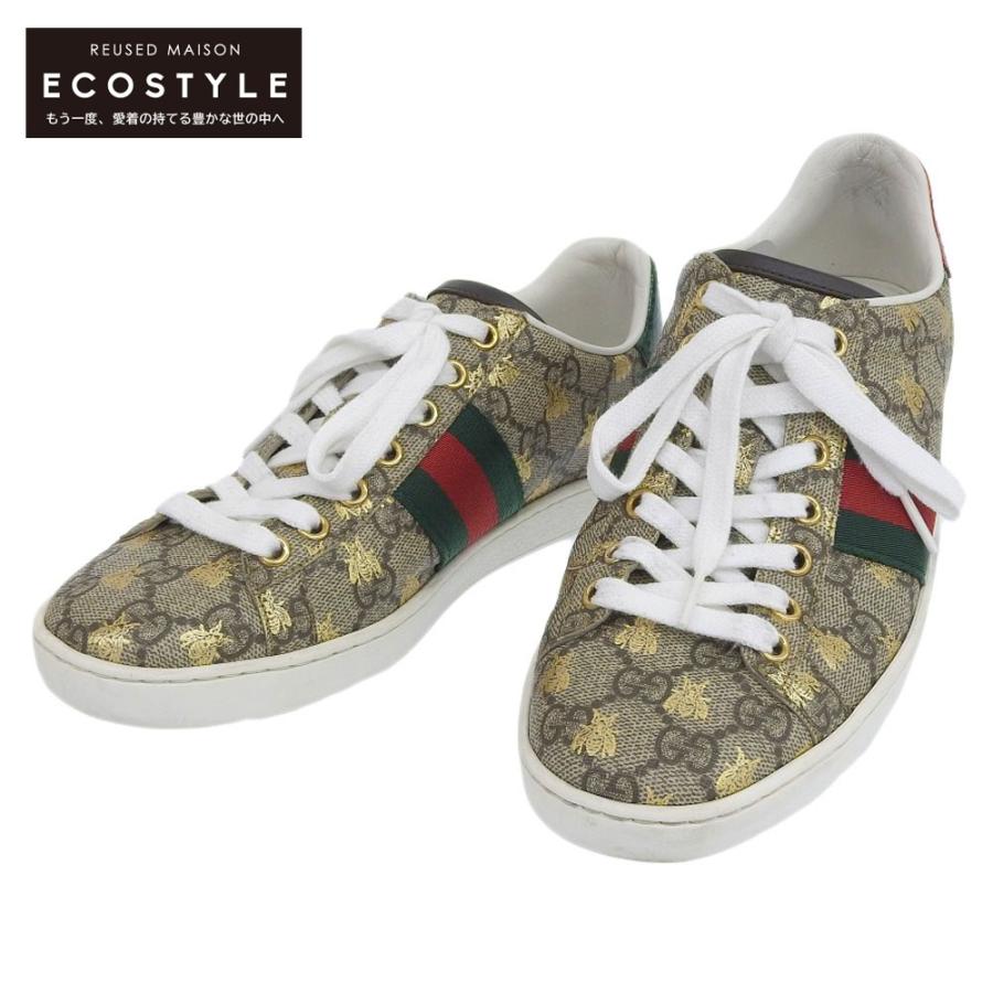 GUCCI グッチ 550051〔エース〕ビー（ハチ）付き GGスプリーム