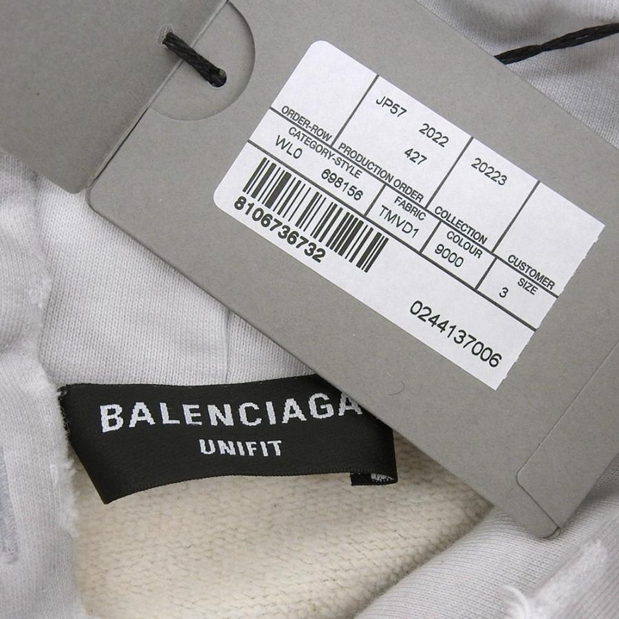 BALENCIAGA（バレンシアガ） 未使用 Upside Down Hoodie トップス
