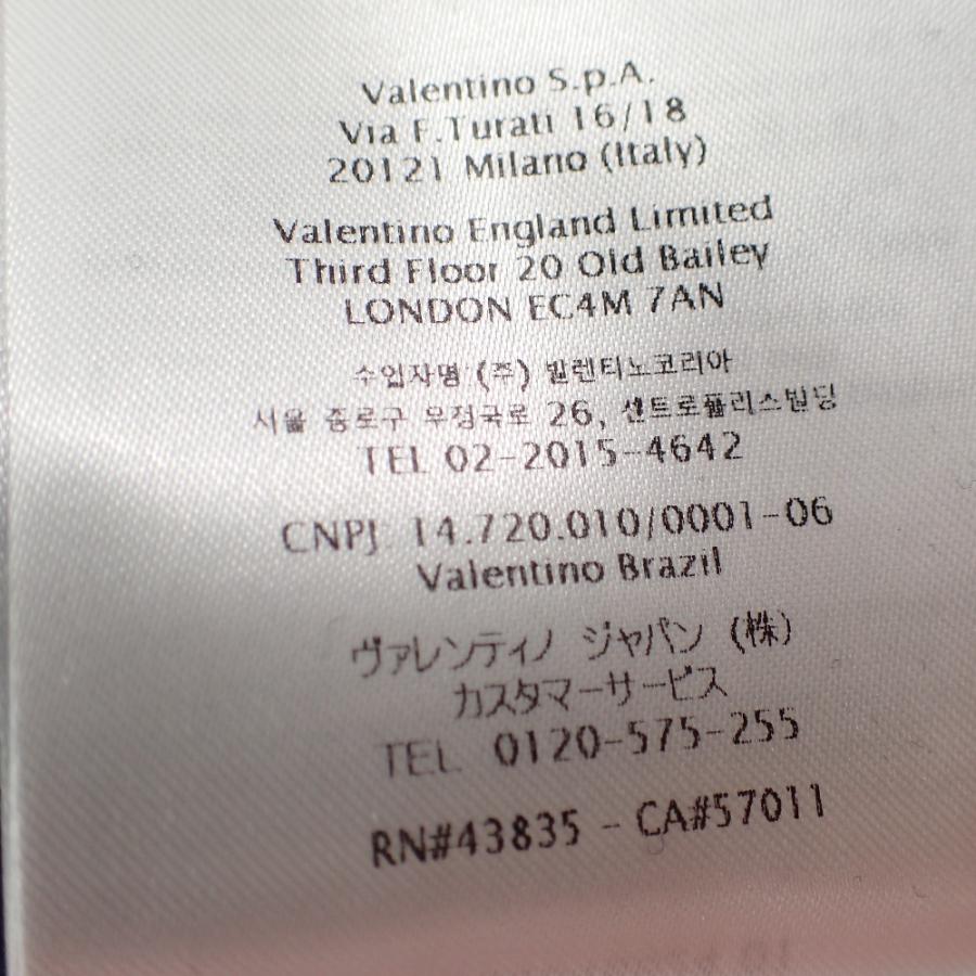 新品同様/国内正規/22AW VALENTINOヴァレンティノ 1V3CIL858JD Padded Jacket With Flocked Logo  Patch ロゴパッチ スタジャン48 メンズ