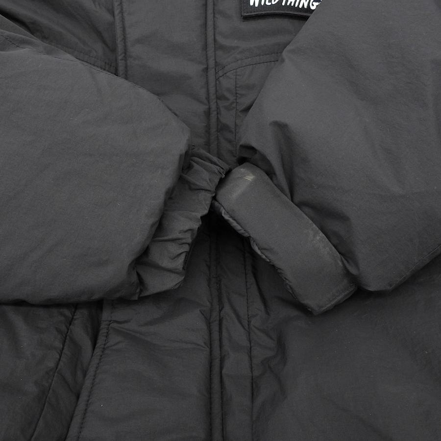 WILD THINGS（ワイルドシングス） ダウンジャケット メンズ ブラック L