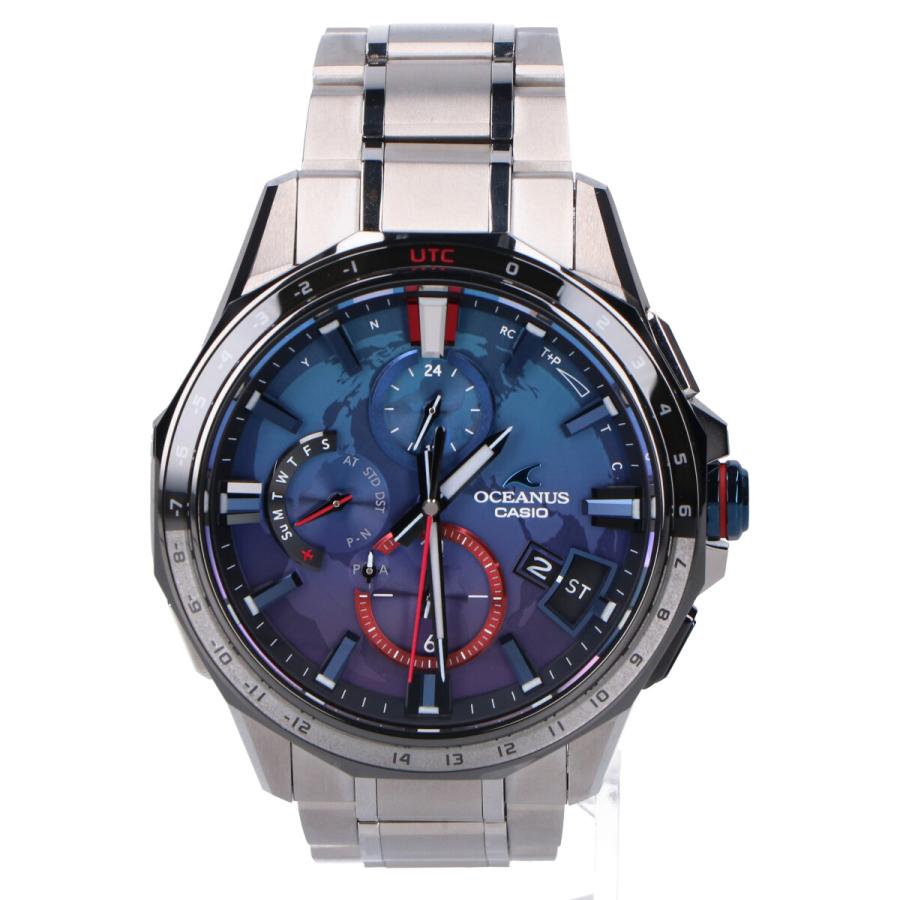 CASIO（カシオ） OCW-G2000SB‐2AJR OCEANUS オシアナス 宇宙兄弟コラボ