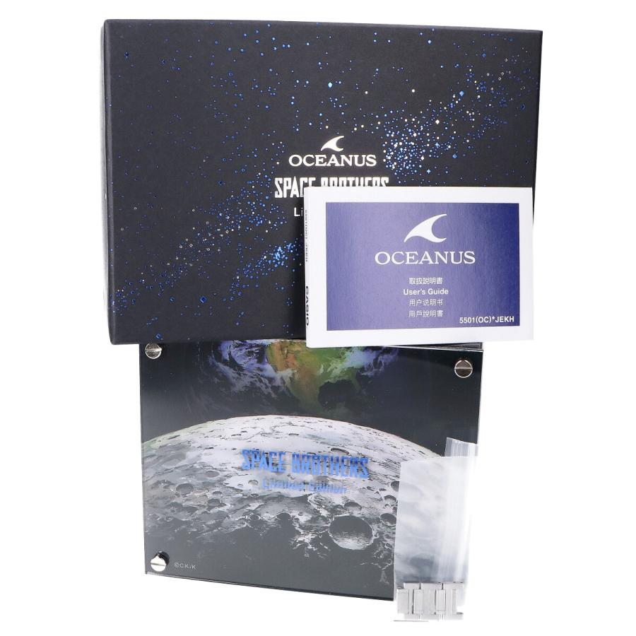 CASIO カシオ OCW-G2000SB‐2AJR OCEANUS オシアナス 宇宙兄弟 CASIO カシオ OCW-G2000SB‐2AJR OCEANUS オシアナス 宇宙兄弟