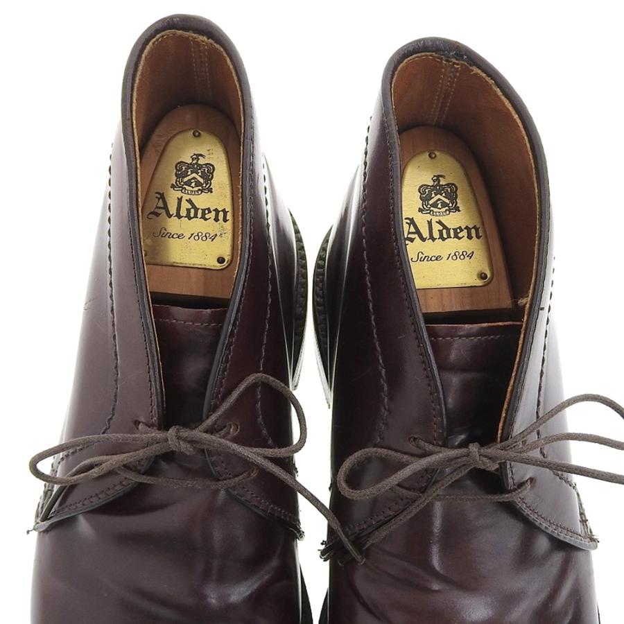 ALDEN オールデン コードバン チャッカブーツ シューズ メンズ ALDEN オールデン コードバン チャッカブーツ シューズ メンズ