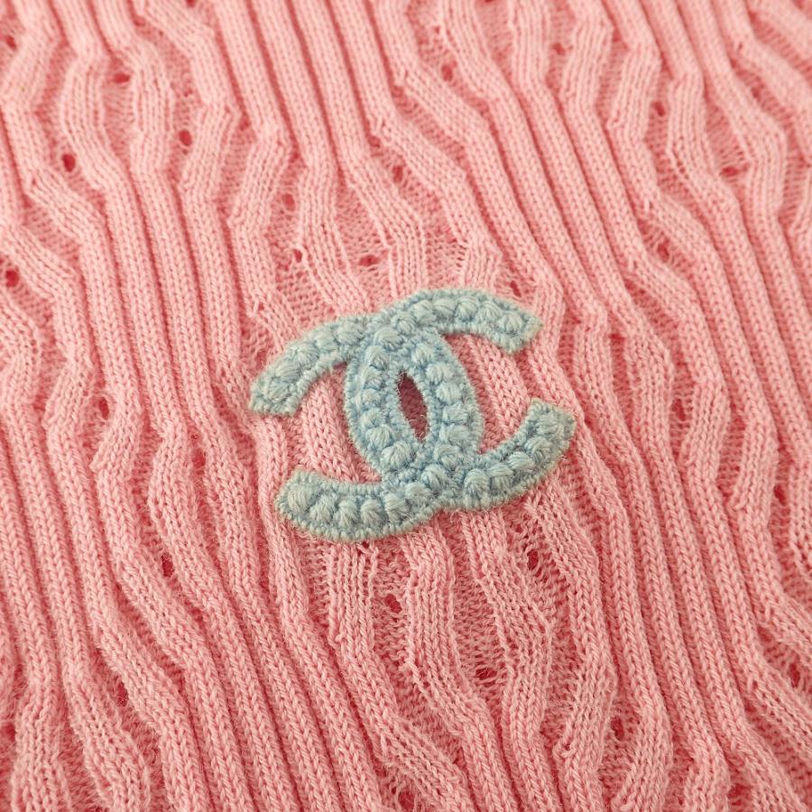 CHANEL 国内正規/ シャネル P63293K48813 コットン ココマーク CHANEL 国内正規/ シャネル P63293K48813 コットン ココマーク