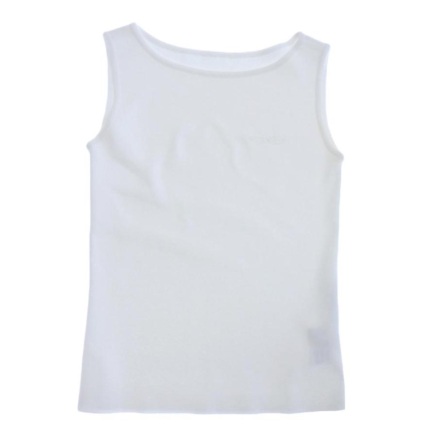 FOXEY（フォクシー） 美品/20年製 41209 KnitTop Shell ノースリーブ