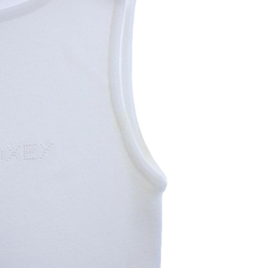 FOXEY（フォクシー） 美品/20年製 41209 KnitTop Shell ノースリーブ