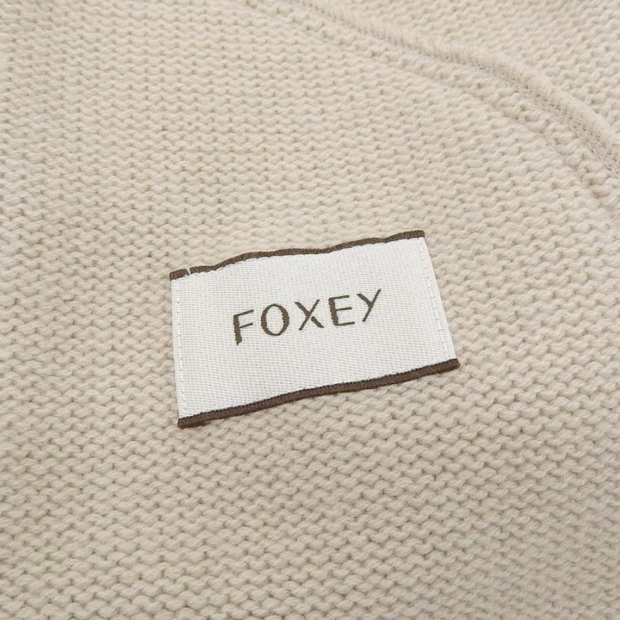 FOXEY（フォクシー） 美品 カシミヤ Knit Cardigan ニット