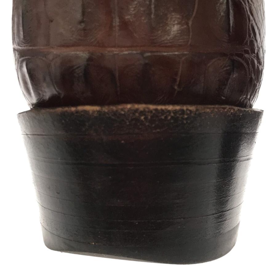 【さらに値下げ】ルケーシー　Lucchese 　ウエスタンブーツ 本物 【Lucchese Classics ルケーシー クラシックス】 最高級 カイマン