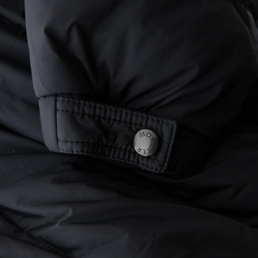 MONCLER モンクレール ARC フード付ダウン ジャケット 0 【Conduit】 ブラック メンズ