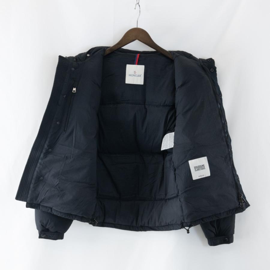 MONCLER モンクレール ARC フード付ダウン ジャケット 0 【Conduit】 ブラック メンズ