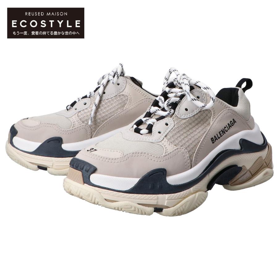 BALENCIAGA 美品 バレンシアガ トリプルS ダッドスニーカー シューズ 