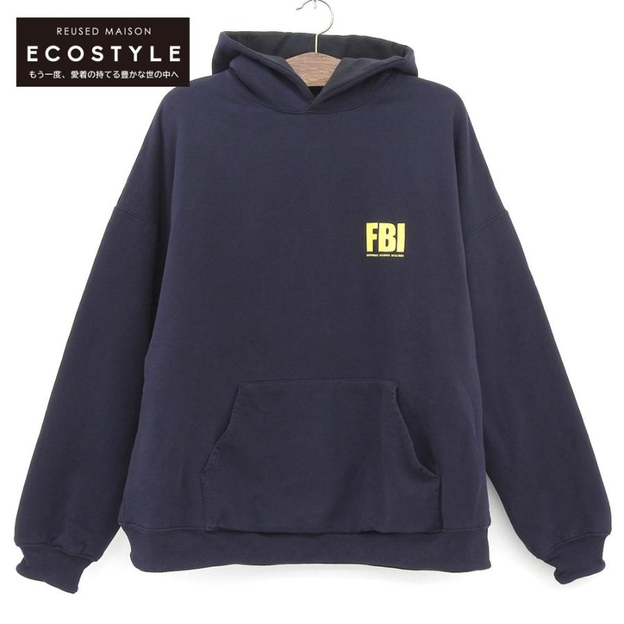 BALENCIAGA（バレンシアガ） 美品 TIGER/FBI リバーシブル ロゴ 長袖