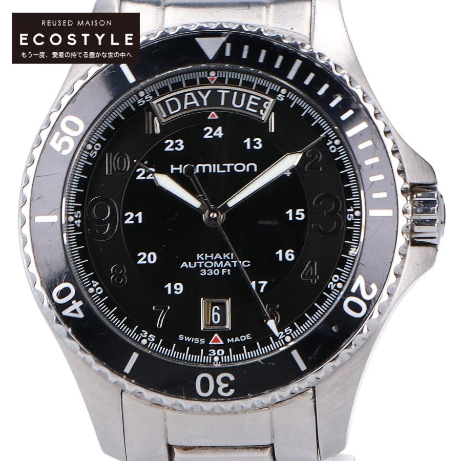 HAMILTON（ハミルトン） H64515133 カーキ ネイビー SCUBA AUTO 自動