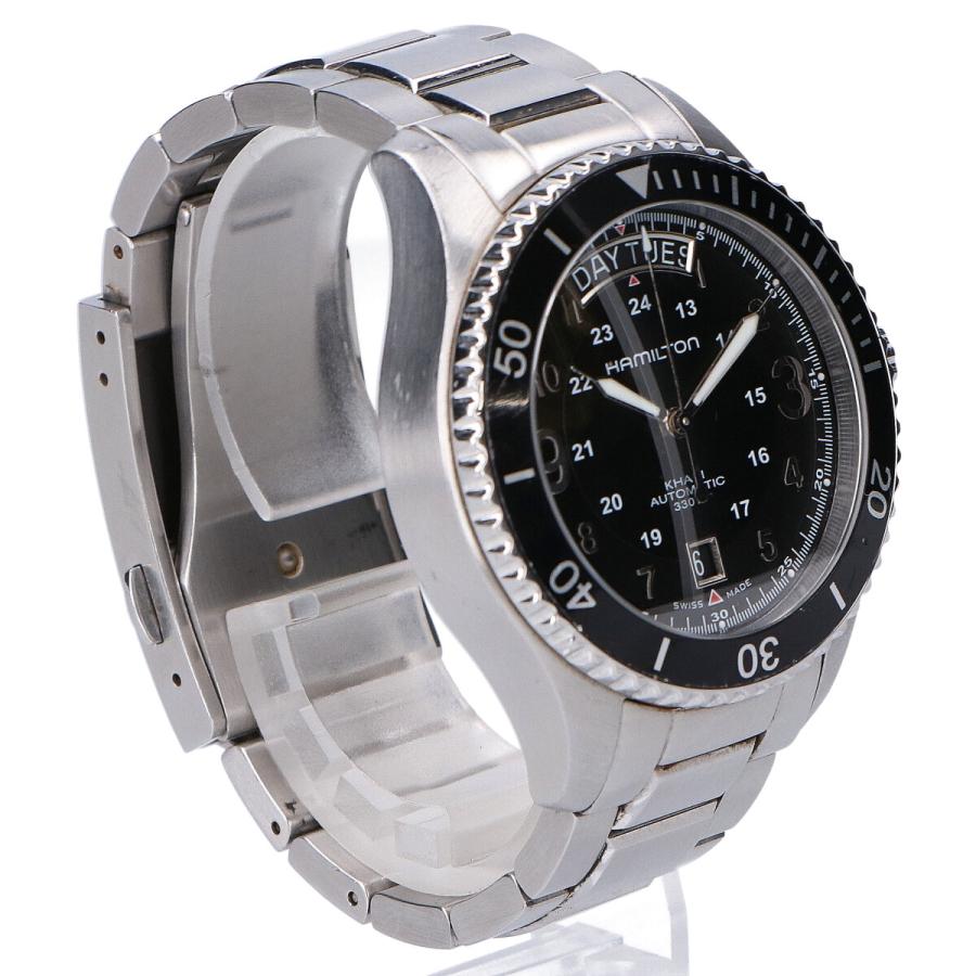 HAMILTON（ハミルトン） H64515133 カーキ ネイビー SCUBA AUTO 自動 