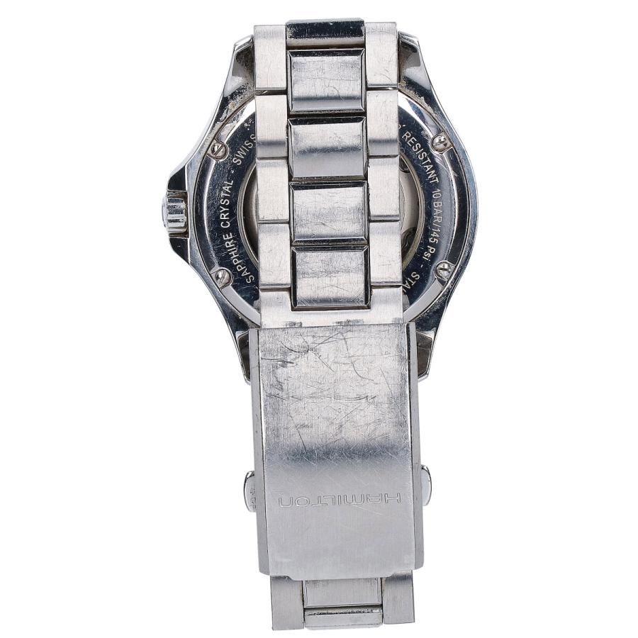 HAMILTON（ハミルトン） H64515133 カーキ ネイビー SCUBA AUTO 自動 