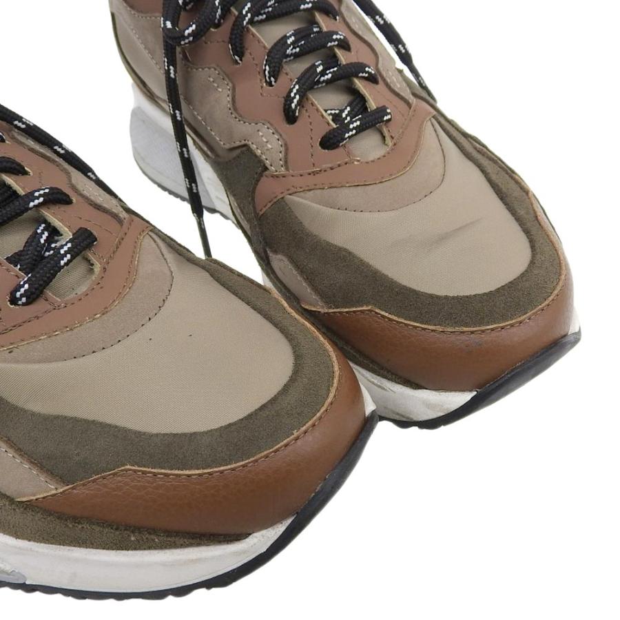 LARDINI ラルディーニ×相澤陽介 スエードレザー ナイロン LARDINI ラルディーニ×相澤陽介 スエードレザー ナイロン