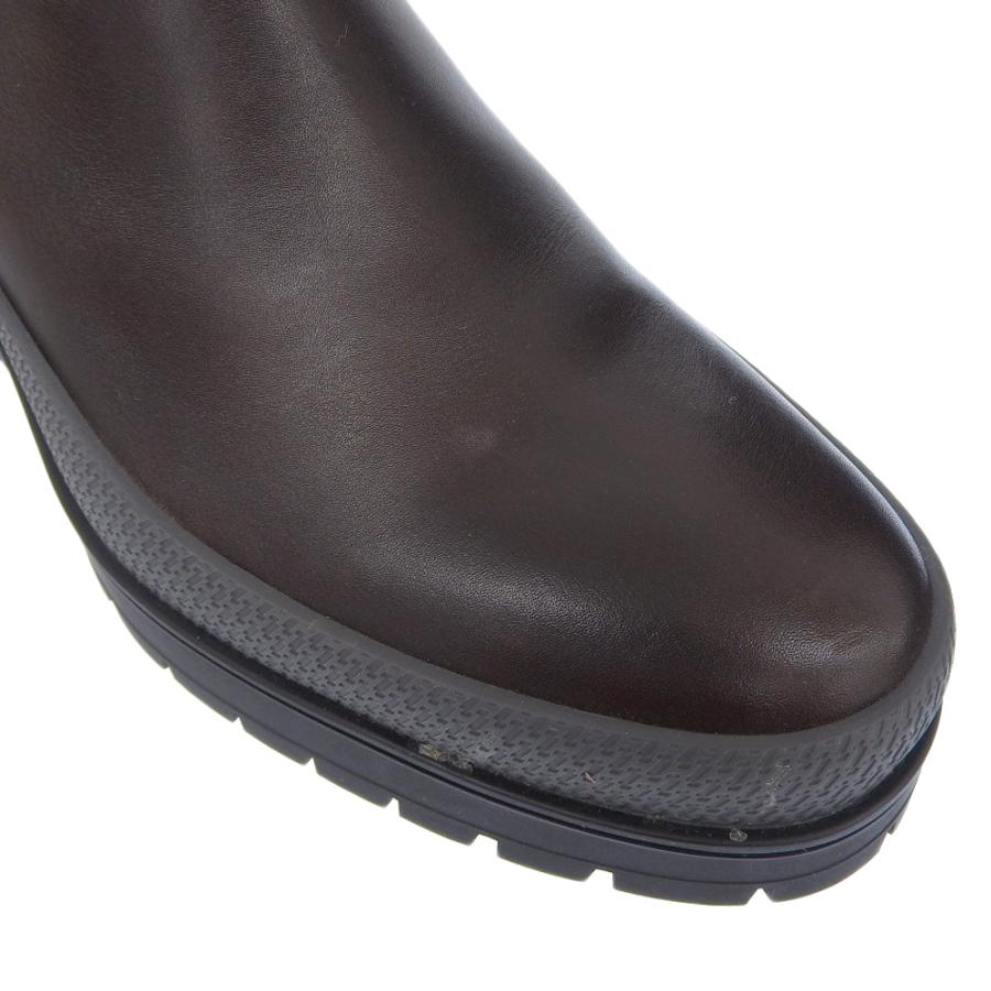 新品同様 HERMES エルメス Barque(バルク) サイドゴアブーツ シューズ