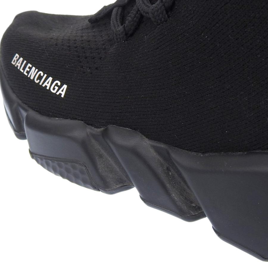 【BALENCIAGA】スピード レースアップ スニーカー ブラック BALENCIAGA 美品 バレンシアガ SPEED LACE-UP スピード レース