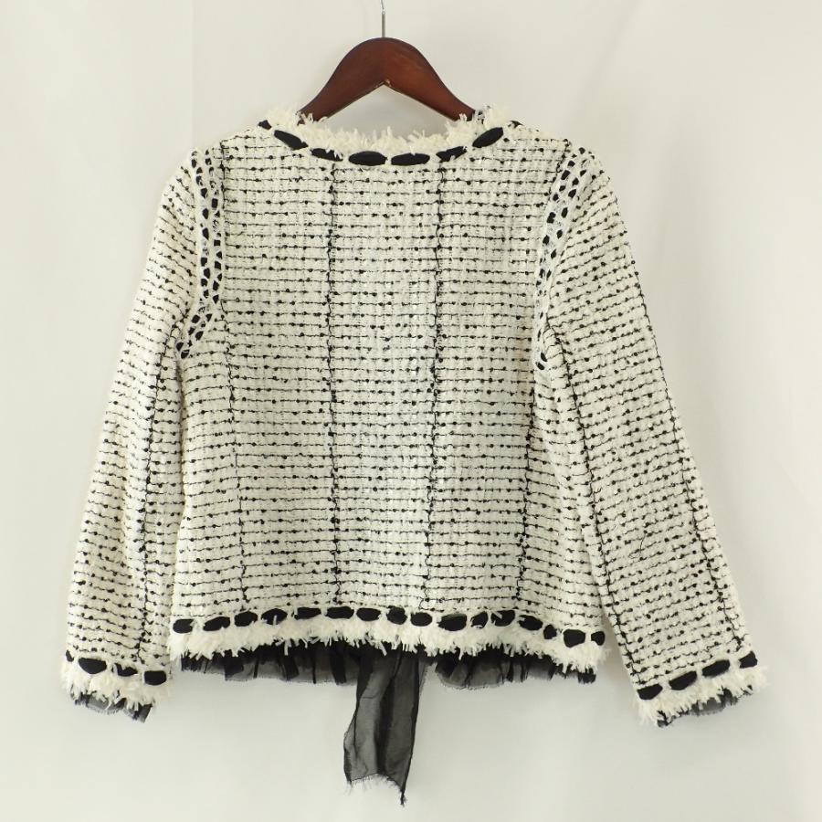 CHANEL（シャネル） P25414W03520 シルク混 ツイード スパンコール