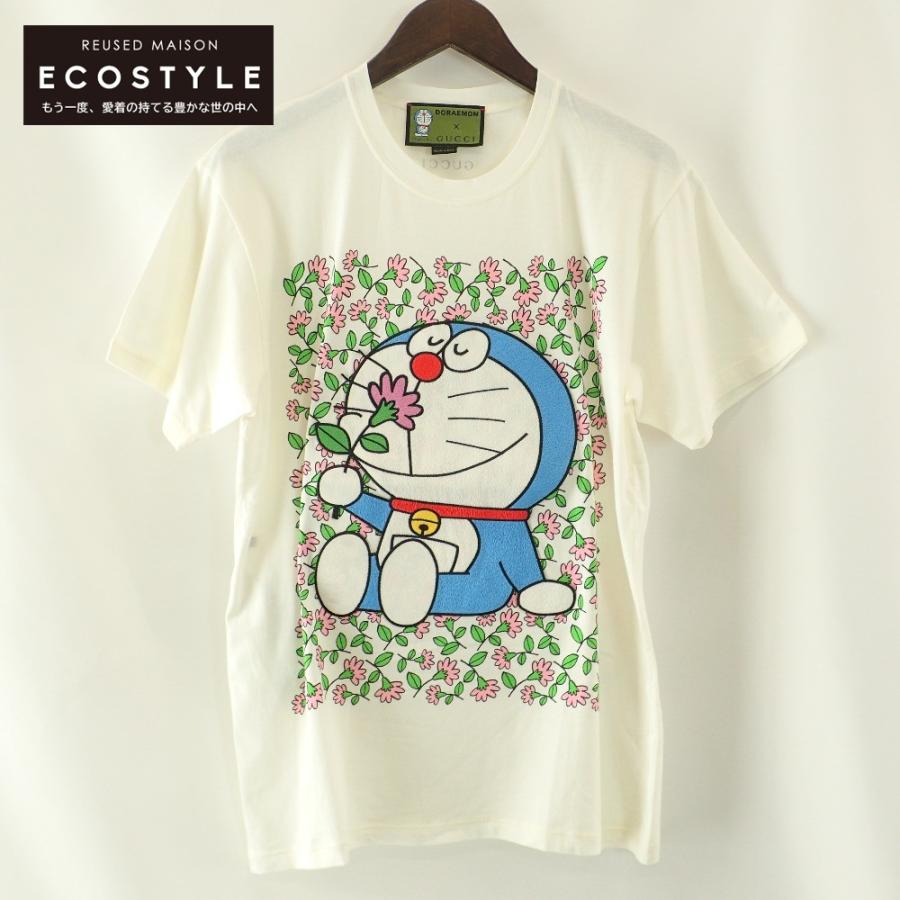 GUCCI（グッチ） 美品/国内正規 xDORAEMONドラえもん 615044 XJDIF