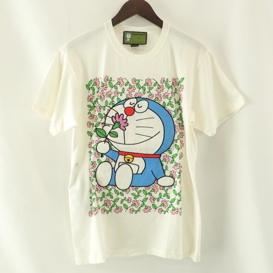 GUCCI（グッチ） 美品/国内正規 xDORAEMONドラえもん 615044 XJDIF