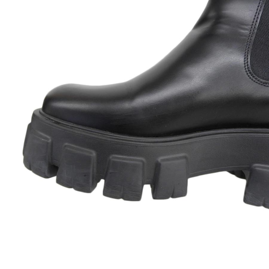 PRADA プラダ MONOLITH サイドゴア ブーツ シューズ レディース PRADA プラダ MONOLITH サイドゴア ブーツ シューズ レディース