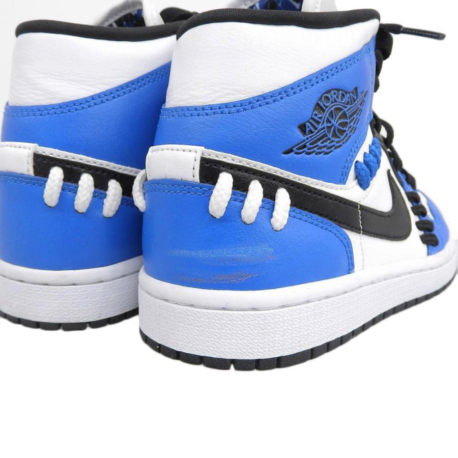 NIKE（ナイキ） WMNS AIR JORDAN 1 MID SE ハイカット スニーカー