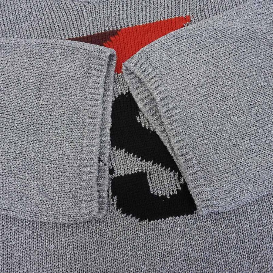 美品 RAF SIMONS ラフシモンズ RS オーバーサイズニット 美品 RAF SIMONS ラフシモンズ RS オーバーサイズニット
