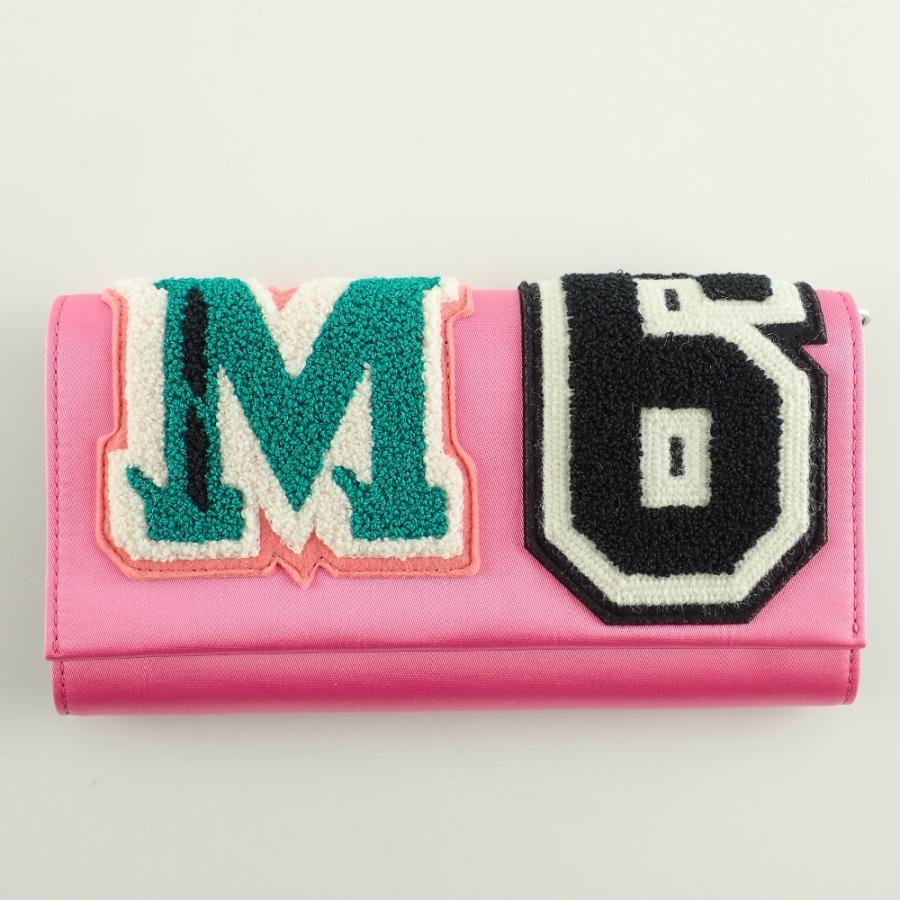 新品未使用 MM6 エムエムシックス S54UI0063 P3108 パッチ ショルダー  