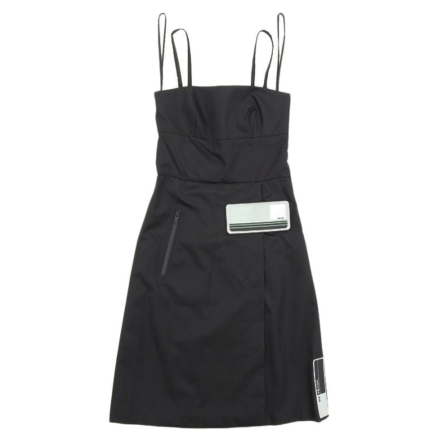 PRADA（プラダ） 美品 ビッグラバー ナイロン ワンピース