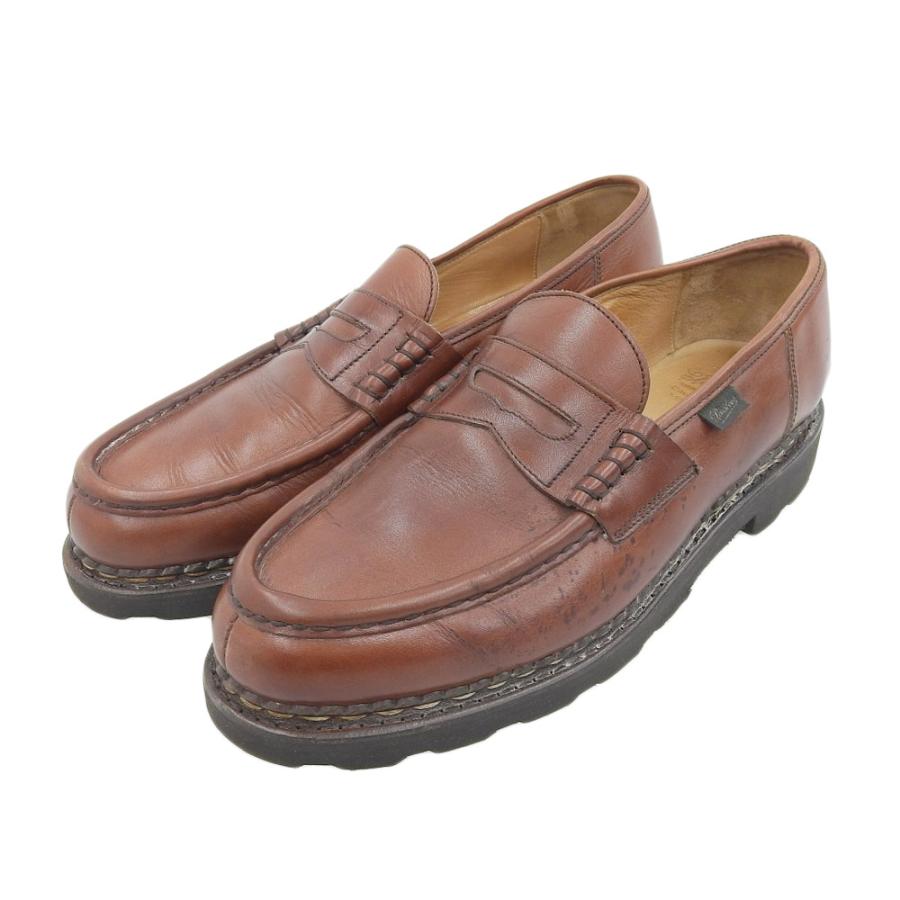 Paraboot パラブーツ ランス レザー ローファー シューズ メンズ 