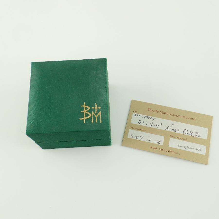 美品/2007年クリスマス限定 BloodyMary ブラッディマリー SILVER 美品/2007年クリスマス限定 BloodyMary ブラッディマリー SILVER