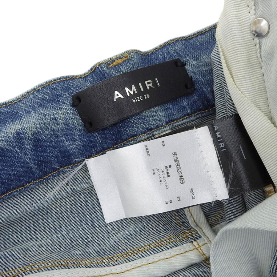 美品 AMIRI アミリ SR1MDS052SAMDSI TRACK JEAN サイドライン 美品 AMIRI アミリ SR1MDS052SAMDSI TRACK JEAN サイドライン