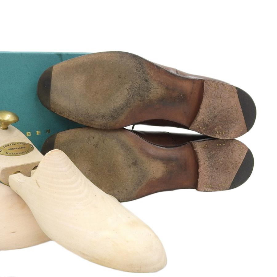 EDWARD GREEN エドワードグリーン CHELSEA ストレートチップ レザー