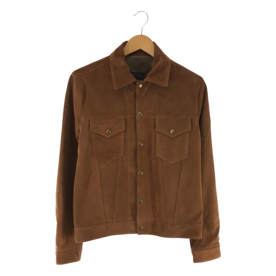 BEAMS ビームス スウェード ジャケット ブラウン 【公式通販】