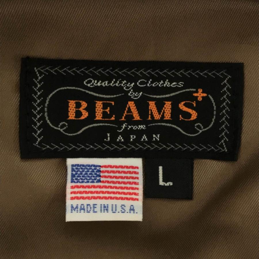 BEAMS 美品/ ビームス 11183913343 JOHNSON LEATHER製 スエード 
