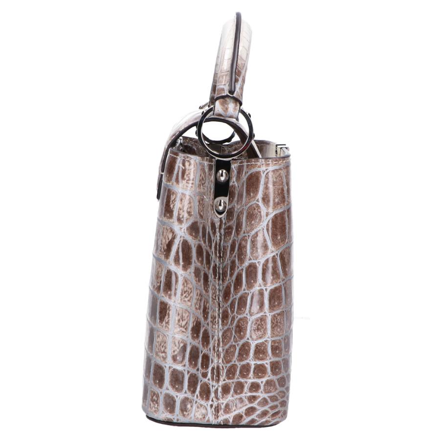 【美品/希少】ルイヴィトン カプシーヌ コンパクト サハラ クロコ 美品/希少】ルイヴィトン カプシーヌ コンパクト サハラ クロコ 希少