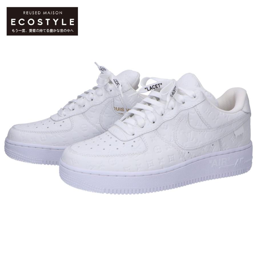 louis vuitton air force 1 all white