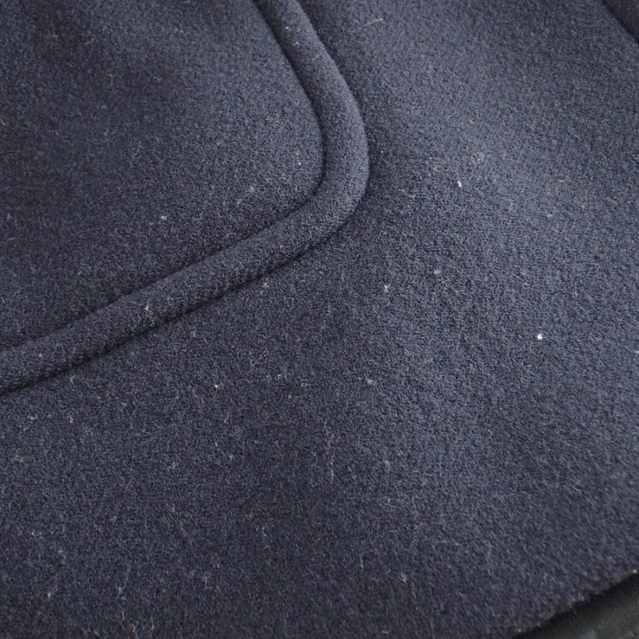 ミュウミュウ　ネイビー　ダッフルコート　38 ミュウミュウ ネイビー ダッフルコート 38 MIU MIU（ダッフルコート