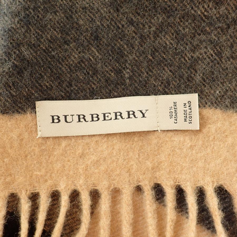 BURBERRY（バーバリー） 美品 4557714 ノヴァチェック カシミヤ100