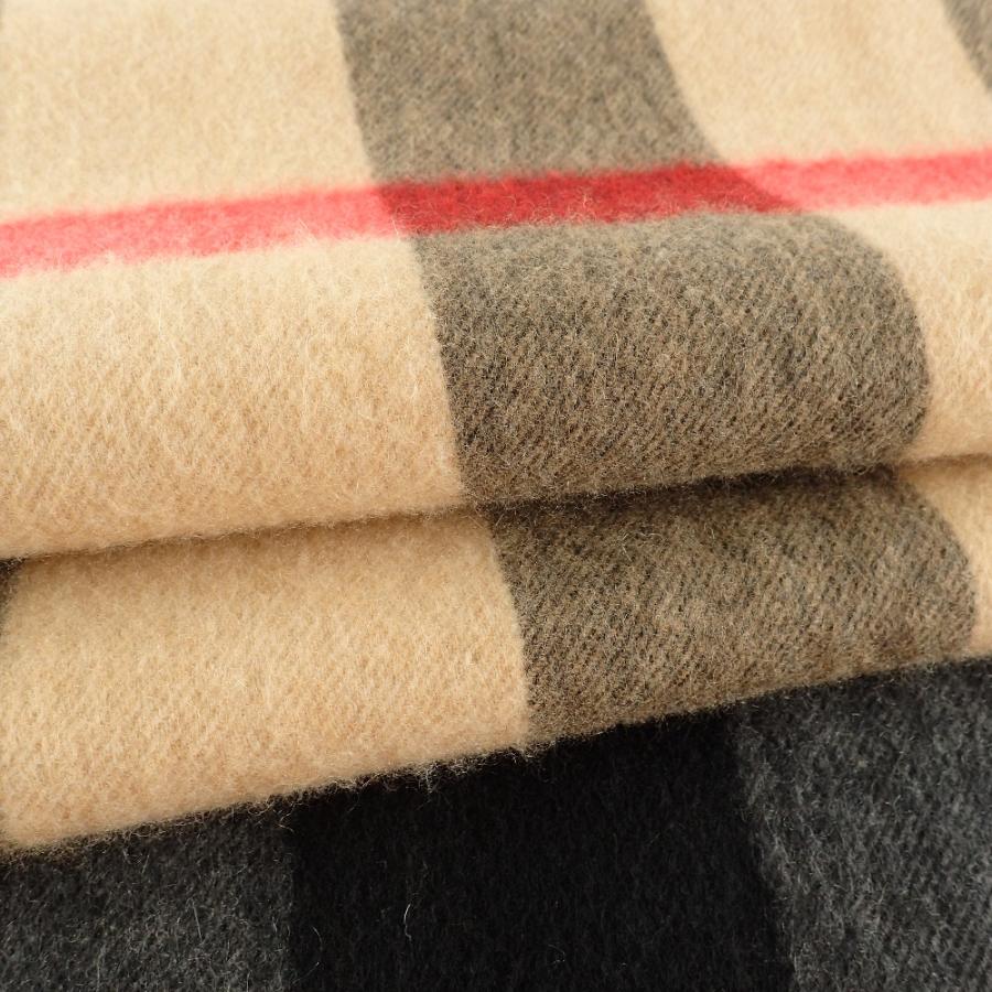 BURBERRY（バーバリー） 美品 4557714 ノヴァチェック カシミヤ100