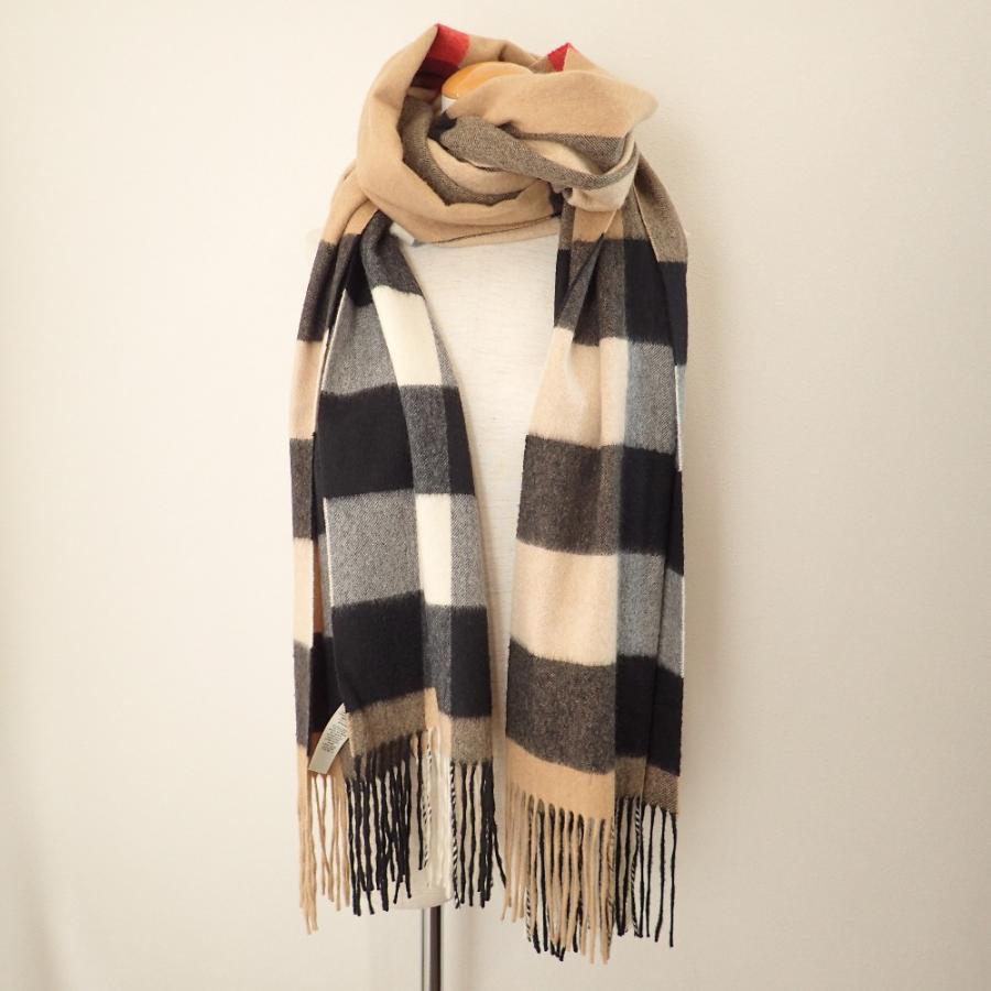 BURBERRY（バーバリー） 美品 4557714 ノヴァチェック カシミヤ100