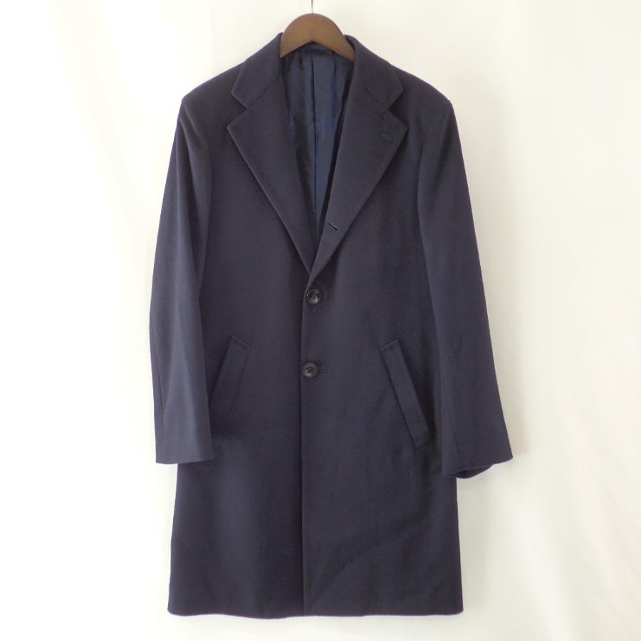 美品/ Kiton キートン カシミヤ100 チェスター コート 44 美品/ Kiton キートン カシミヤ100 チェスター コート 44