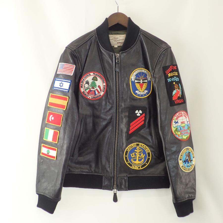 AVIREX アヴィレックス 6151126 MA-1 GULF WAPPEN ワッペン付き AVIREX アヴィレックス 6151126 MA-1 GULF WAPPEN ワッペン付き