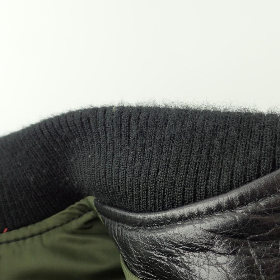 AVIREX アヴィレックス 6151126 MA-1 GULF WAPPEN ワッペン付き 刺繍