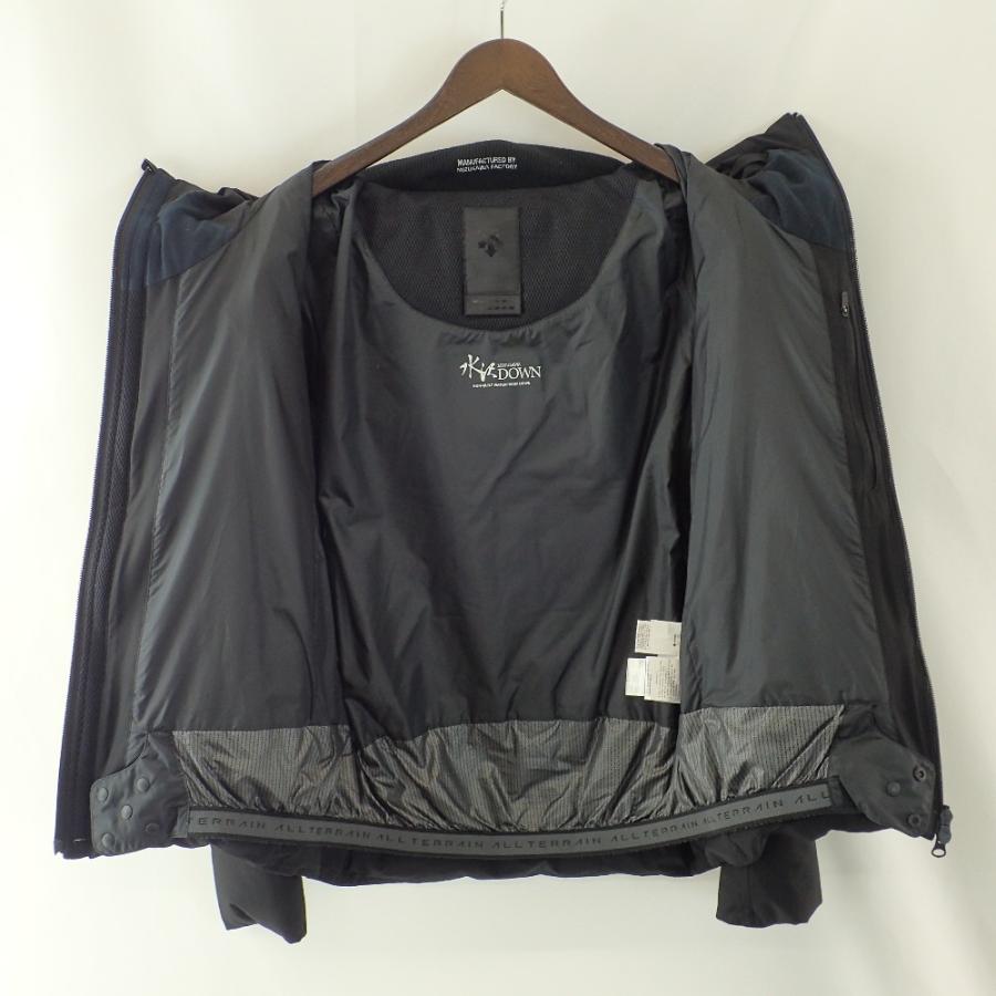 新品同様/ DESCENTE デサント DAMQGK30U オルテライン 水沢ダウン