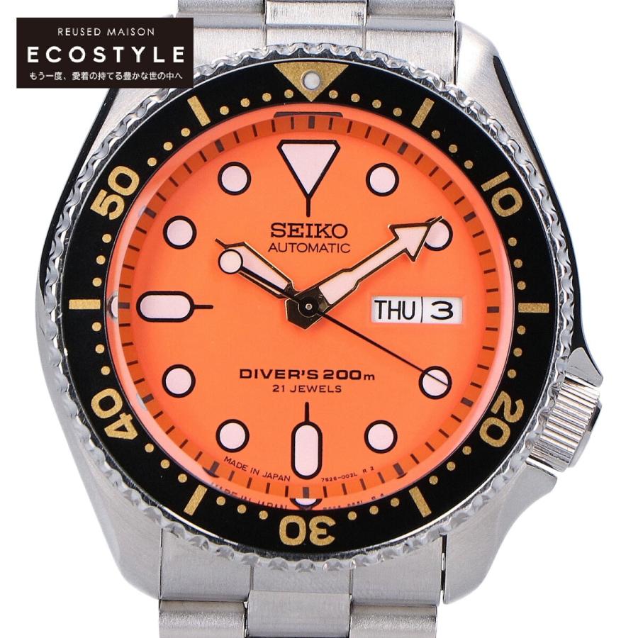 /海外モデル SEIKO セイコー SKX011J Cal.7S26 SEIKO 5 セイコーファイブ ORANGE BOY オレンジボーイ ダイバーズ 自動巻き 腕時計 :2877100000016963:ブランドリユースショップエコスタイル - 通販 - Yahoo!ショッピング