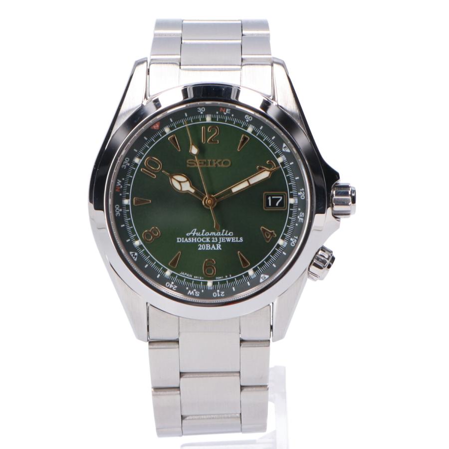 SEIKO（セイコー） 新品同様/ SARB017 メカニカル アルピニスト 手